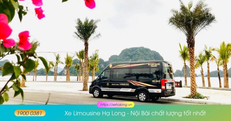 Xe Limousine Hạ Long - Nội Bài chất lượng tốt nhất 9 xe limousine ha long noi bai 3